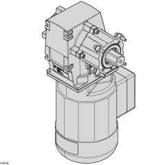 Bosch Rexroth 3842998291. The drive kit is designed to operate the basic head drive/connection drive units and the Return unit (closed drive).