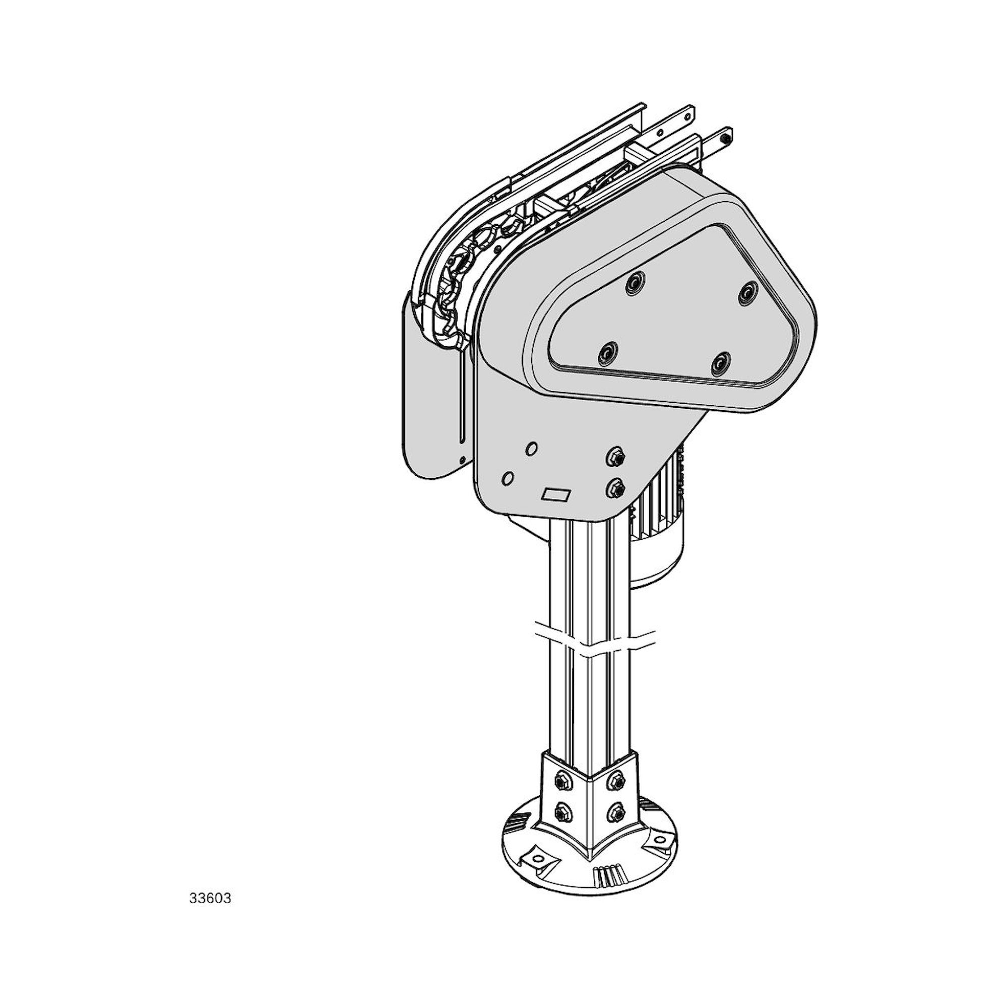 Bosch Rexroth 3842552900. Transmissionsantrieb, VF+ TRANSMISSION KIT