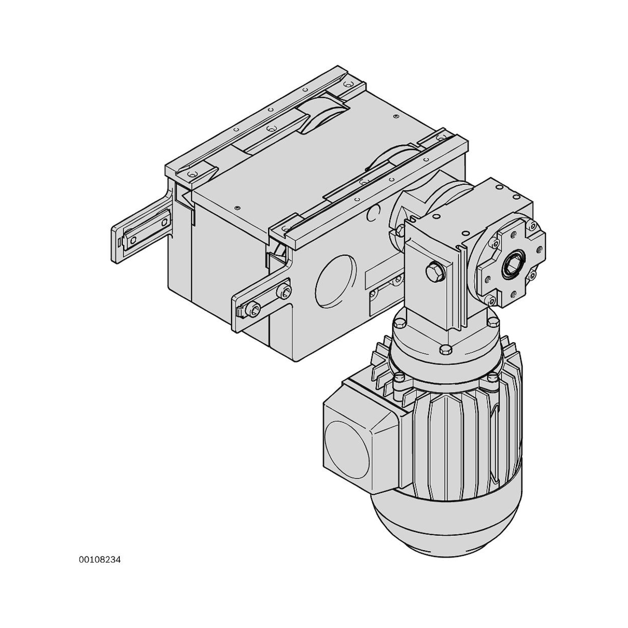 Bosch Rexroth 3842999759. Antriebsstation, AS 1