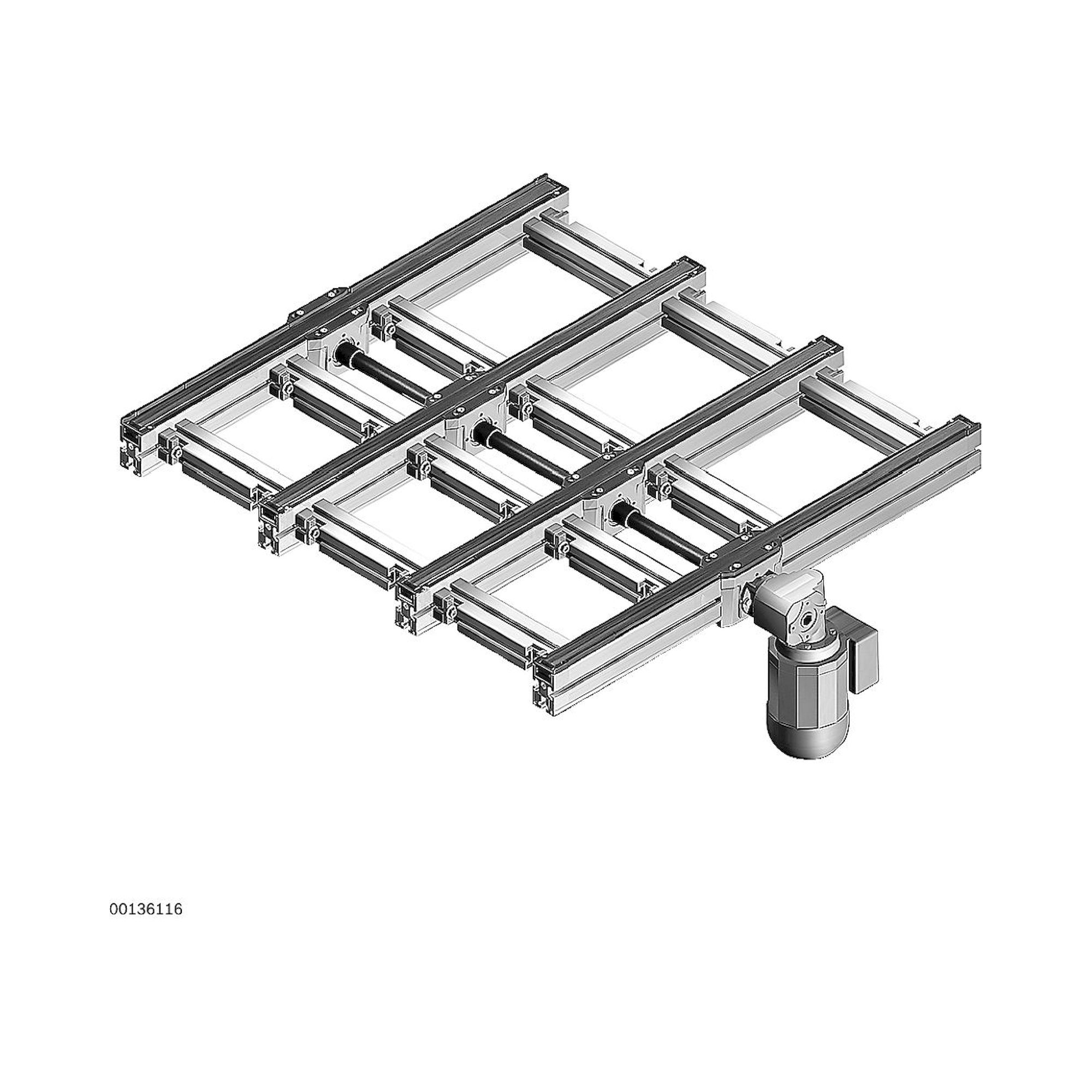 Bosch Rexroth 3842998544. Bandstrecke, CSS/BM-5