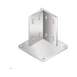 Bosch Rexroth 3842542669. FussPlatte, 80X80