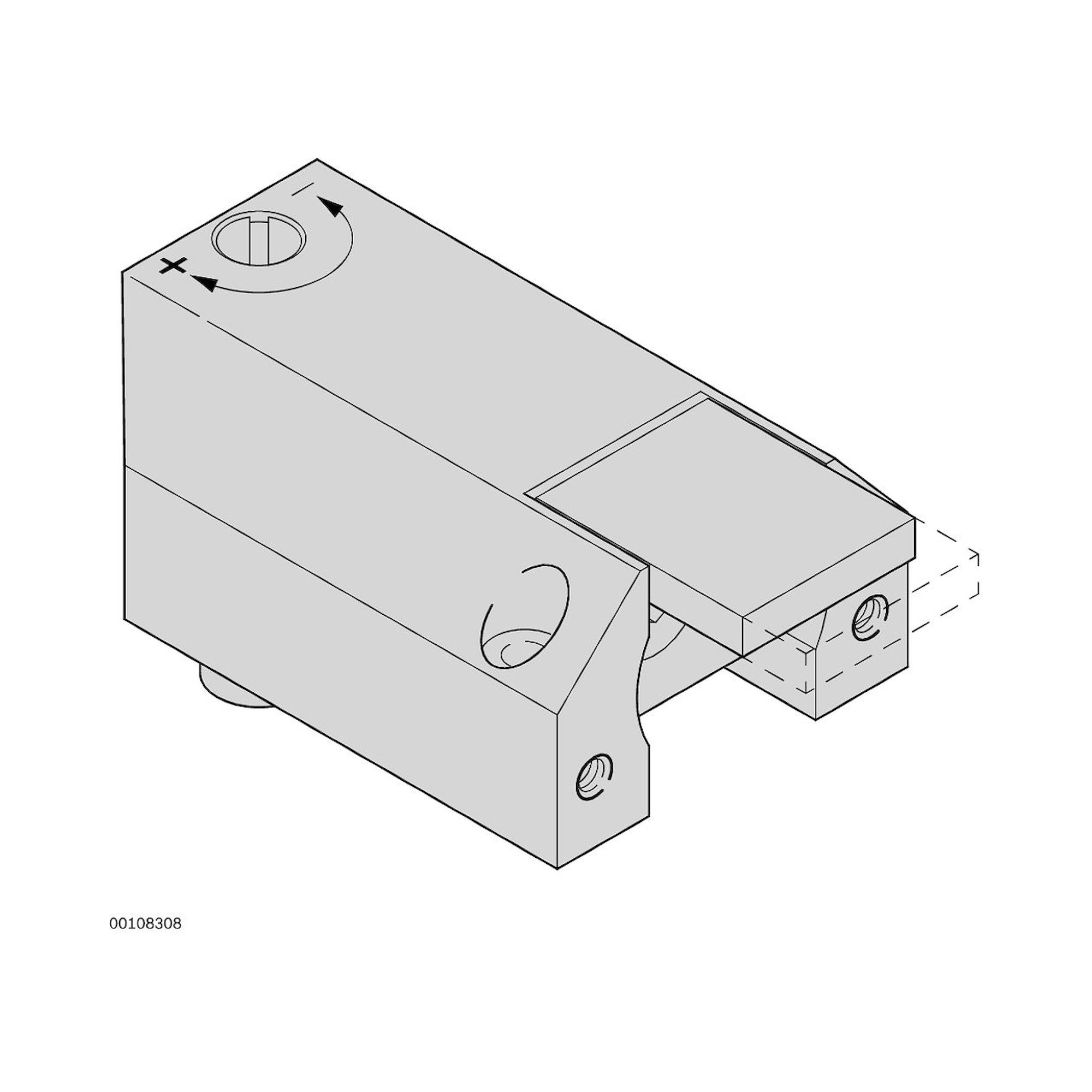 Bosch Rexroth 3842523376. Dämpfer, DA1/A KPL.