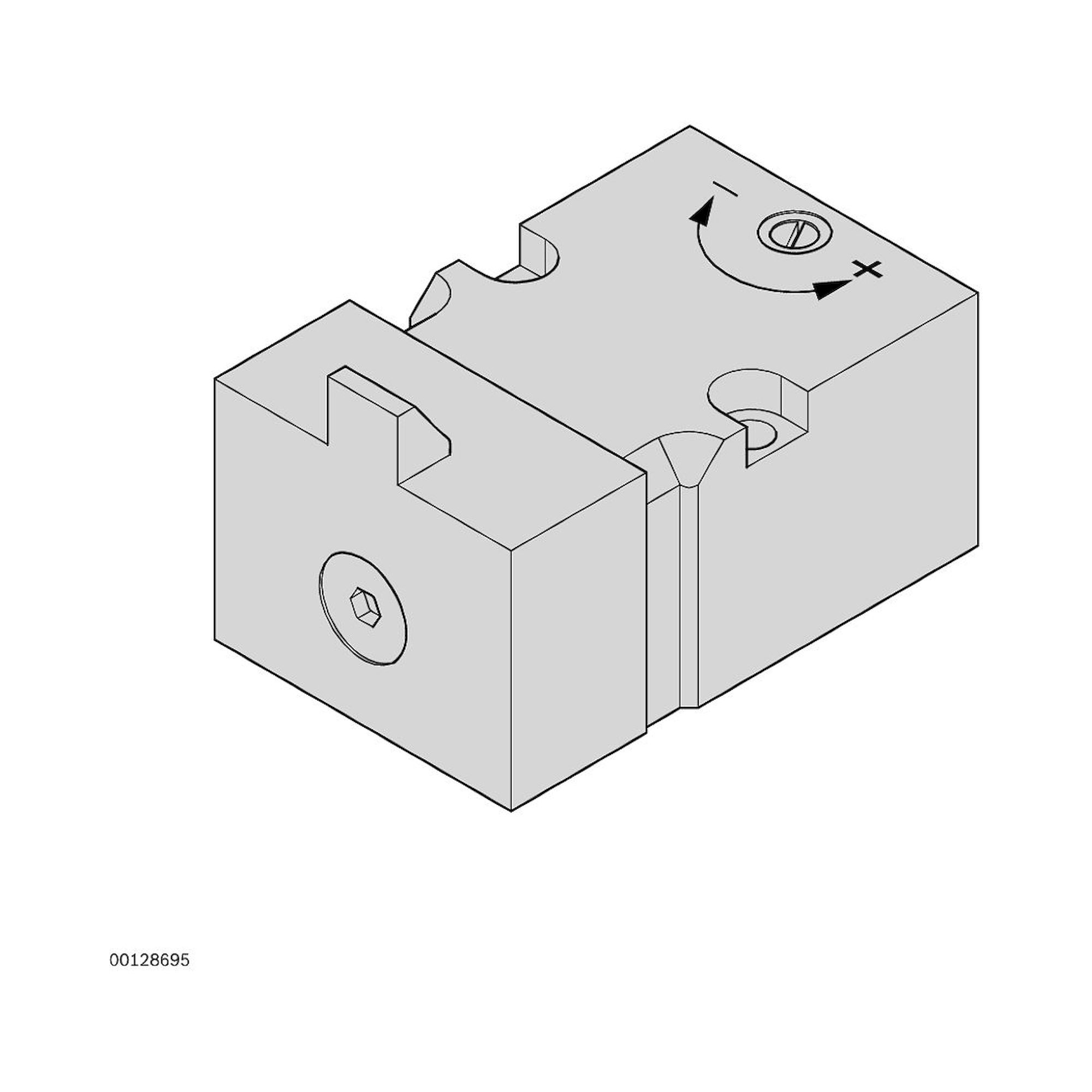 Bosch Rexroth 3842535360. Dämpfer, DA1/B