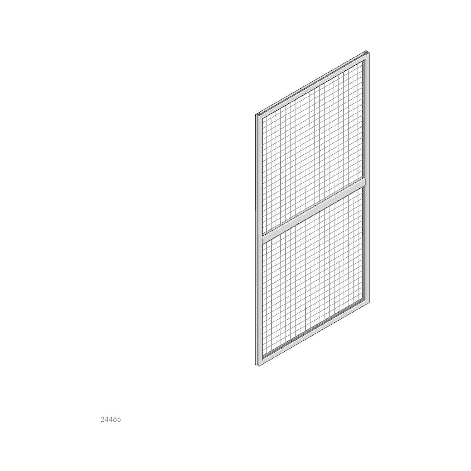 Bosch Rexroth 3842554281. Schutzrahmen, H 1800X1000 WG40