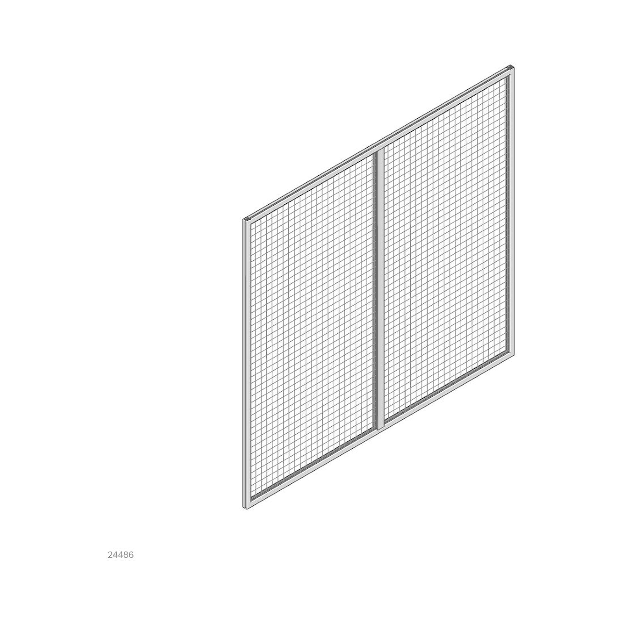 Bosch Rexroth 3842554280. Schutzrahmen, V 1800X2000 WG40