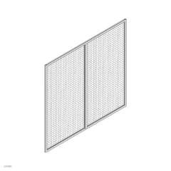 Bosch Rexroth 3842994744. Protective fence, vertical sections B500…3000