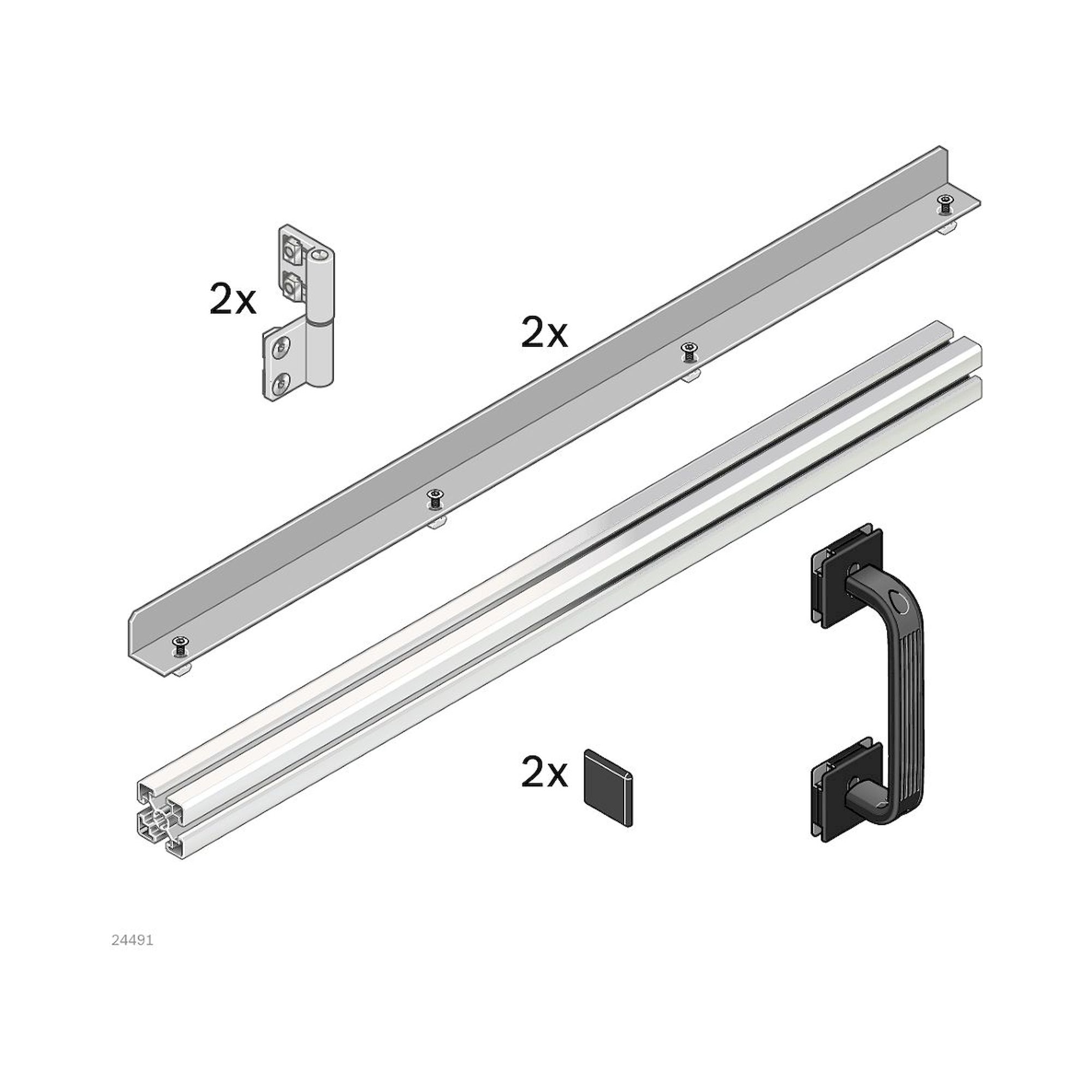Bosch Rexroth 3842523165. Bausatz, SystemTüR 750