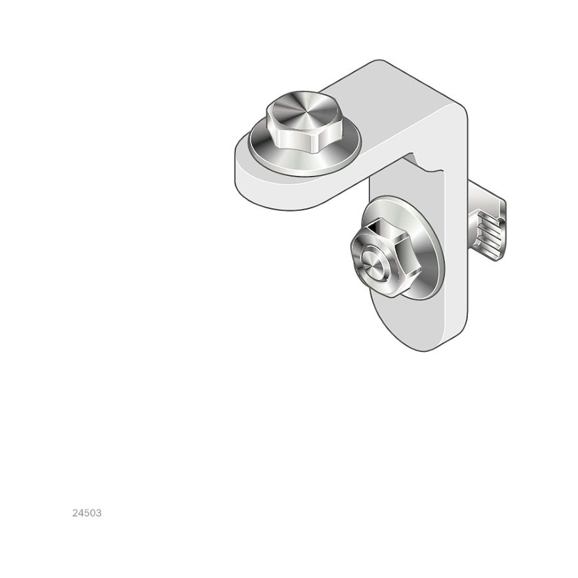 Bosch Rexroth 3842522481. Einhängewinkel, Set