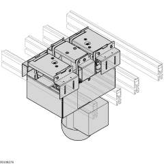 Bosch Rexroth 3842998012. Electrical Transverse Conveyor EQ 1/TR