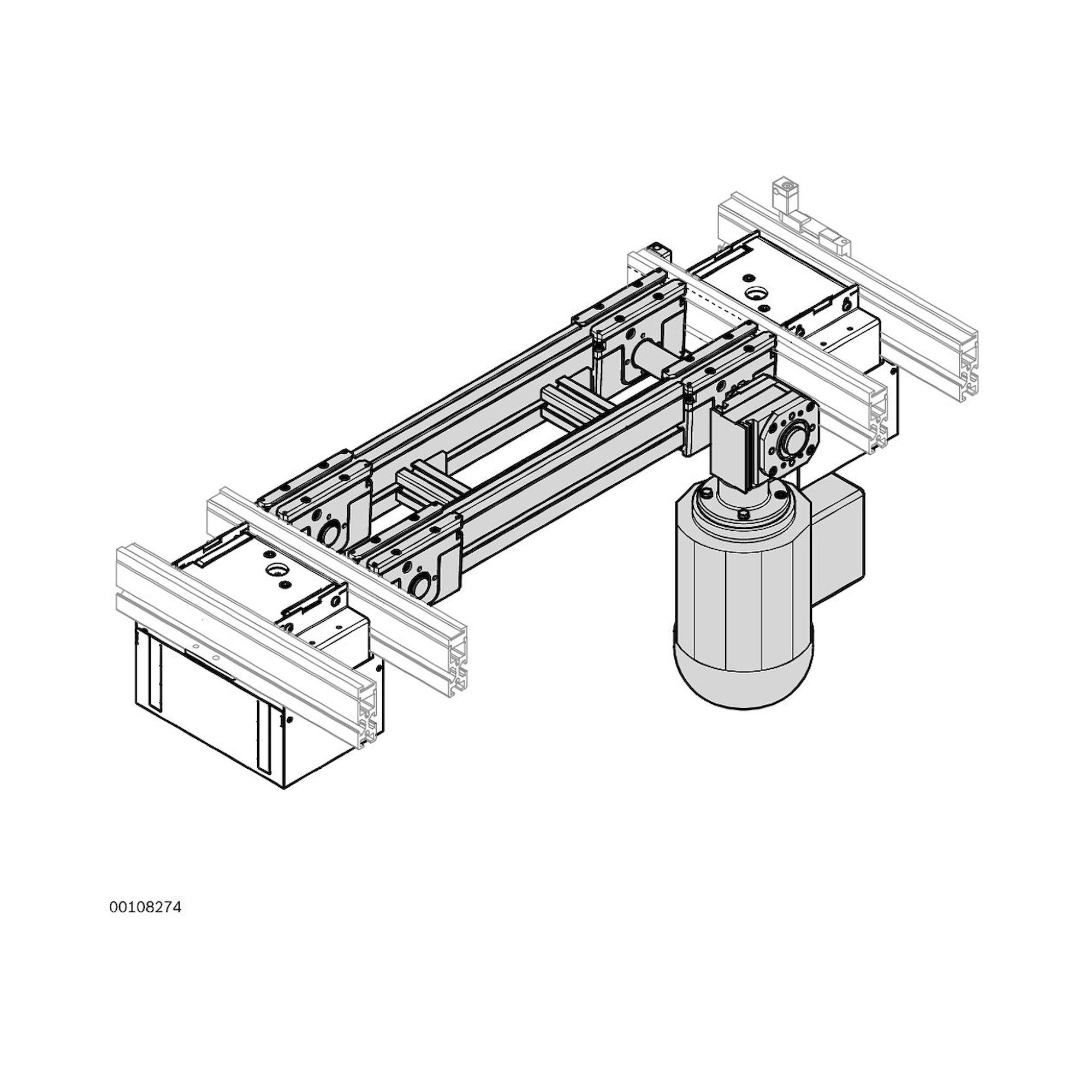 Bosch Rexroth 3842998013. Elt-Qürtransport, EQ1/T