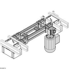 Bosch Rexroth 3842998013. Electrical Transverse Conveyor EQ 1/T