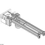 Bosch Rexroth 3842998014. Electrical Transverse Conveyor EQ 1/TE