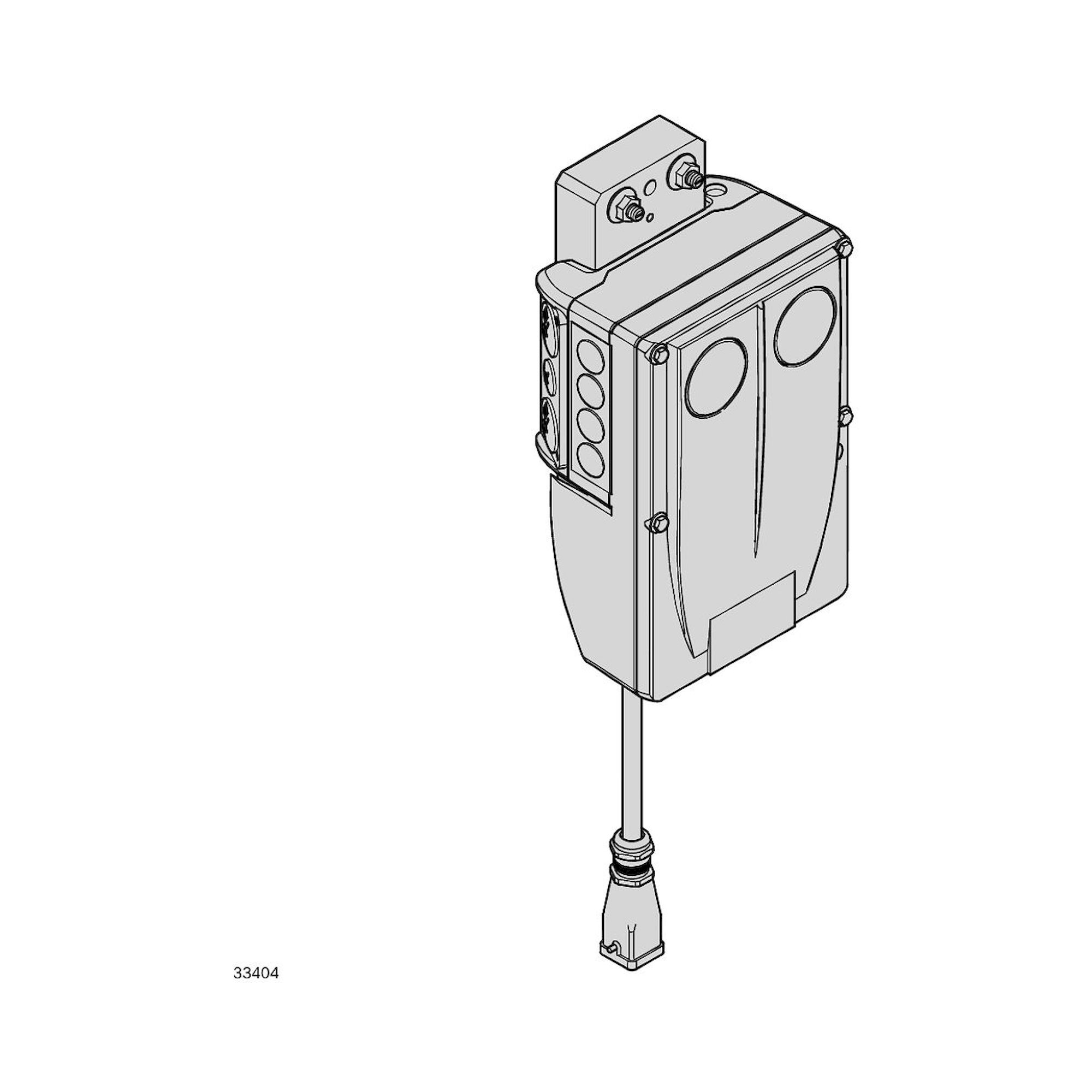 Bosch Rexroth 3842553452. Kommunikationsmodul, 8400MOTEC PROFIBUS