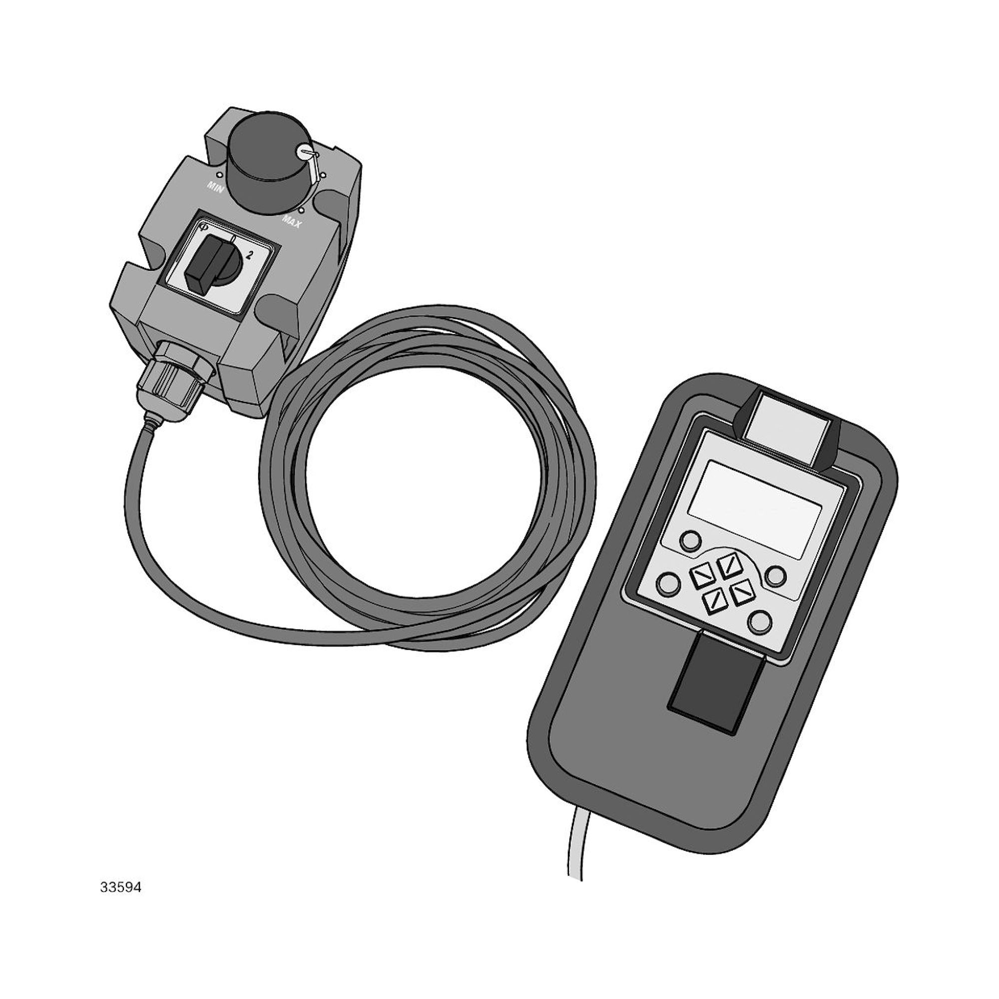 Bosch Rexroth 3842553184. Potentiometer, 8400MOTEC
