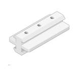 Bosch Rexroth 3842523205. Gleiter, 10/10N MITTIG