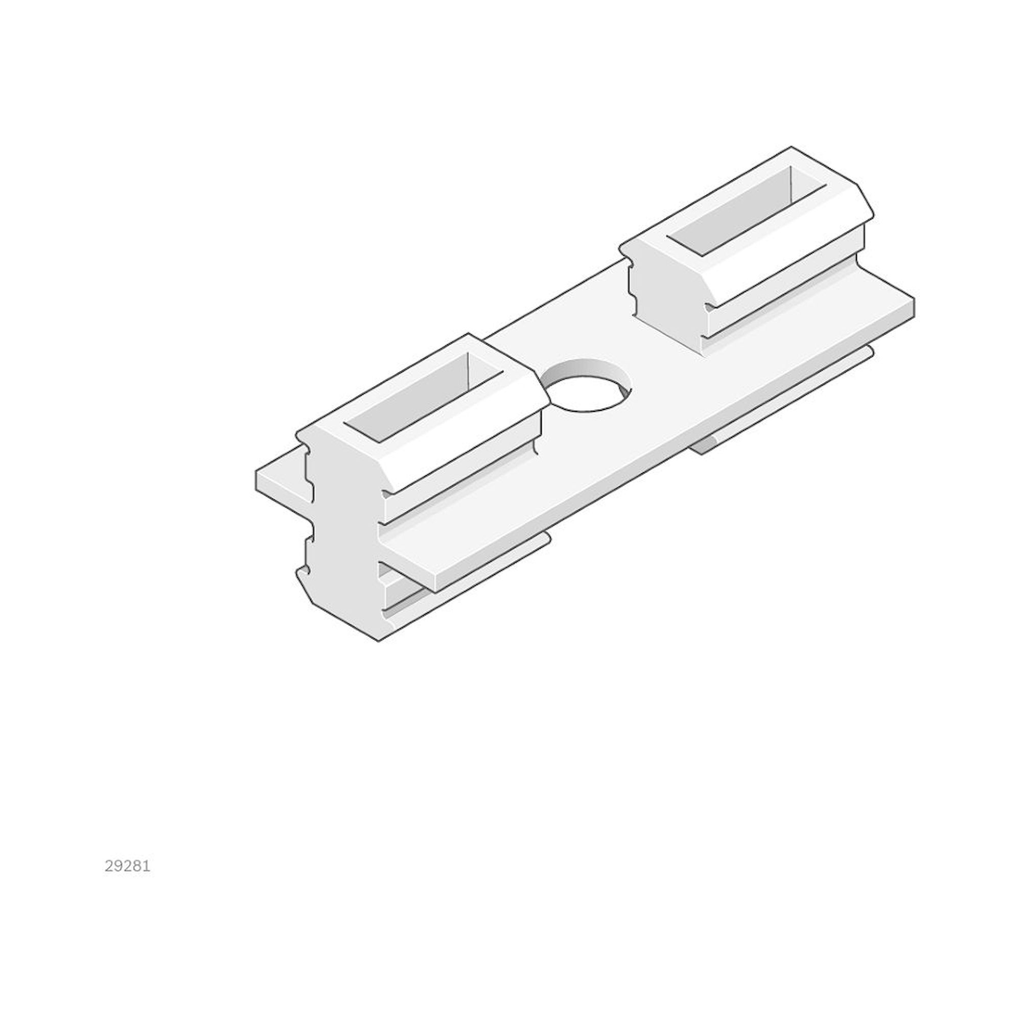 Bosch Rexroth 3842513517. Gleiter, 8/10NUT L=60