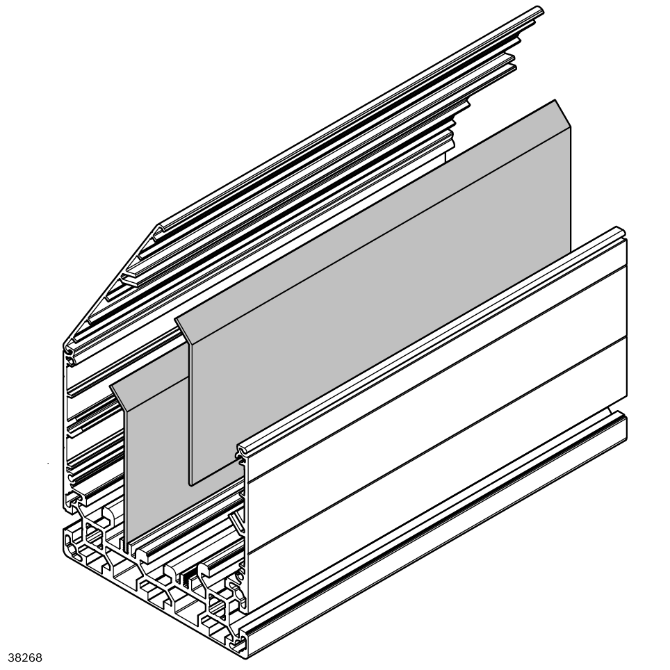 Dimensional drawing 3842558222