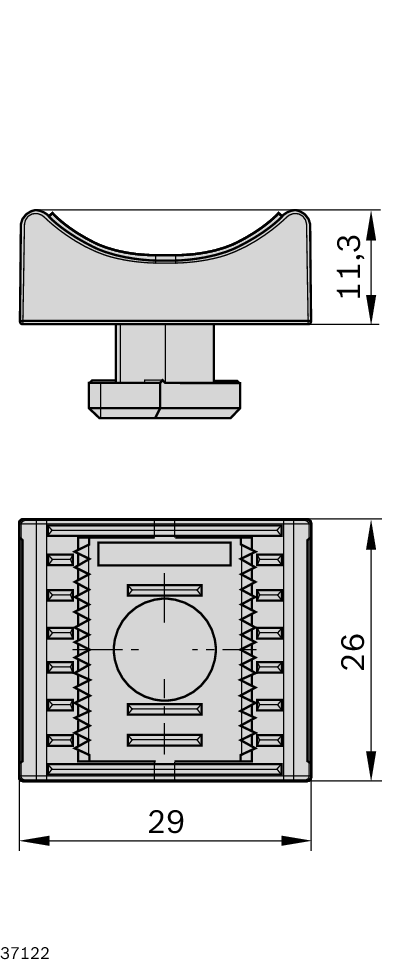 Maßzeichnung 3842559382