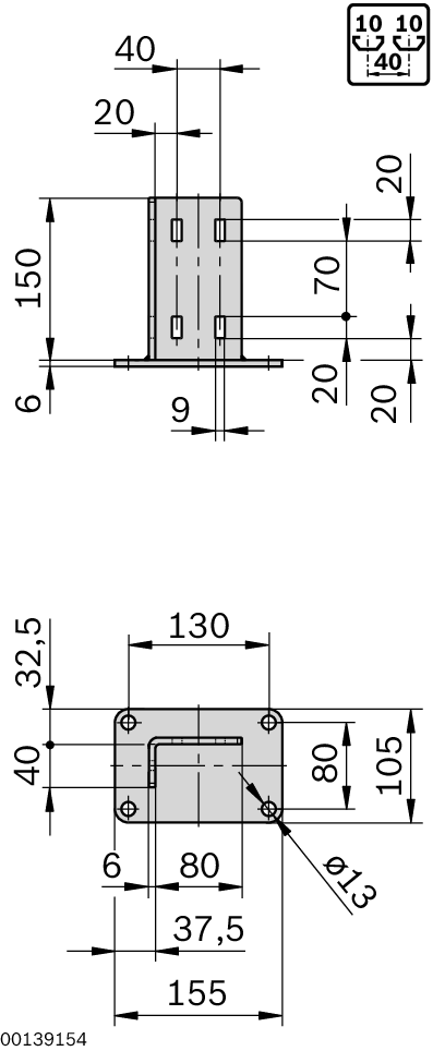 Maßzeichnung 3842542668