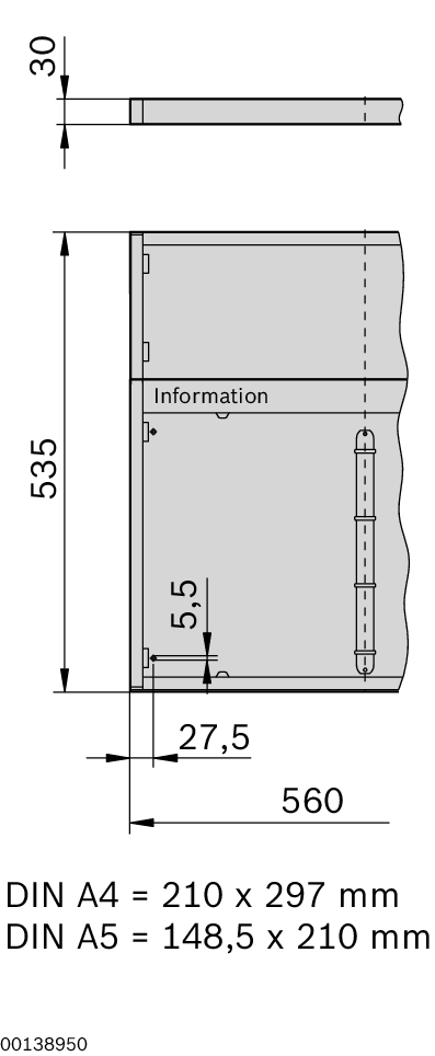 Maßzeichnung 3842502154