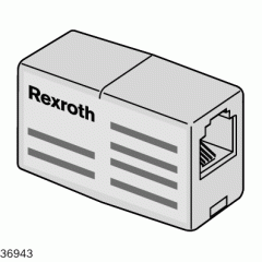 Bosch Rexroth 3842559943. Steckverbindung EL, SYNC.-CABLE