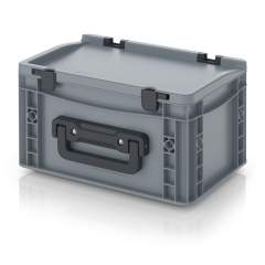 ED 32/17 HG 1G. Eurobehälter Koffer 1G, 30x20x18,5 cm