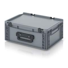 ED 43/17 HG 2GL. Eurobehälter Koffer 2GL, 40x30x18,5 cm