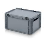 ED 43/22. Eurobehälter mit Scharnierdeckel
