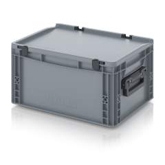 ED 43/22 HG 2G. Eurobehälter Koffer 2GS, 40x30x23,5 cm