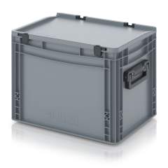 ED 43/32 HG 2G. Eurobehälter Koffer 2GS, 40x30x33,5 cm