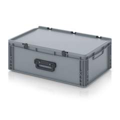 ED 64/22 HG 2GL. Eurobehälter Koffer 2GL, 60x40x23,5 cm