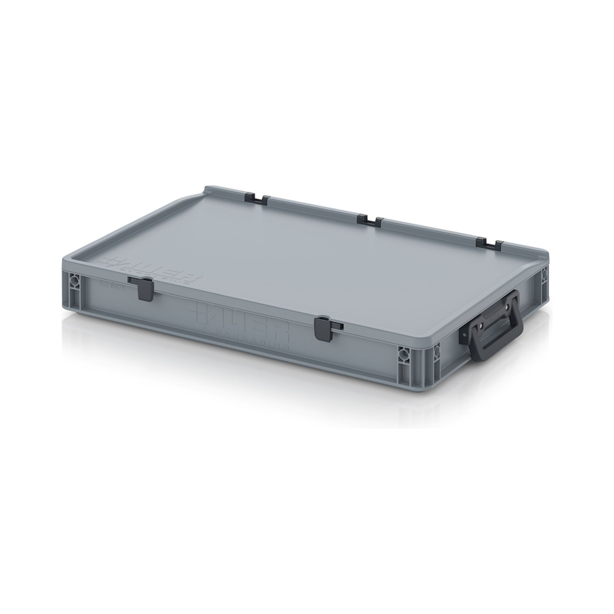 ED 64/75 HG 2G. Eurobehälter Koffer 2GS, 60x40x9 cm