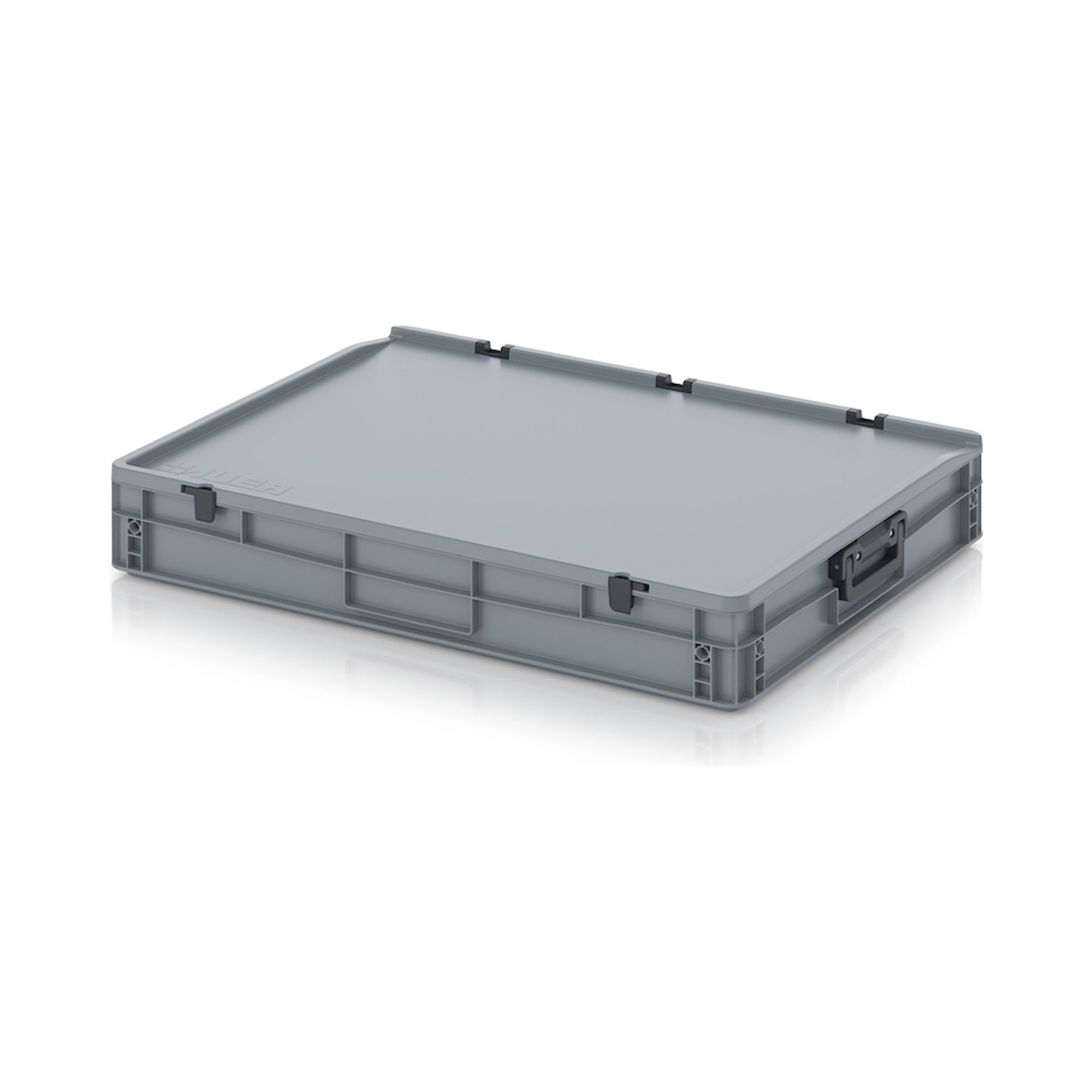 ED 86/12 HG 2G. Eurobehälter Koffer 2GS, 80x60x13,5 cm