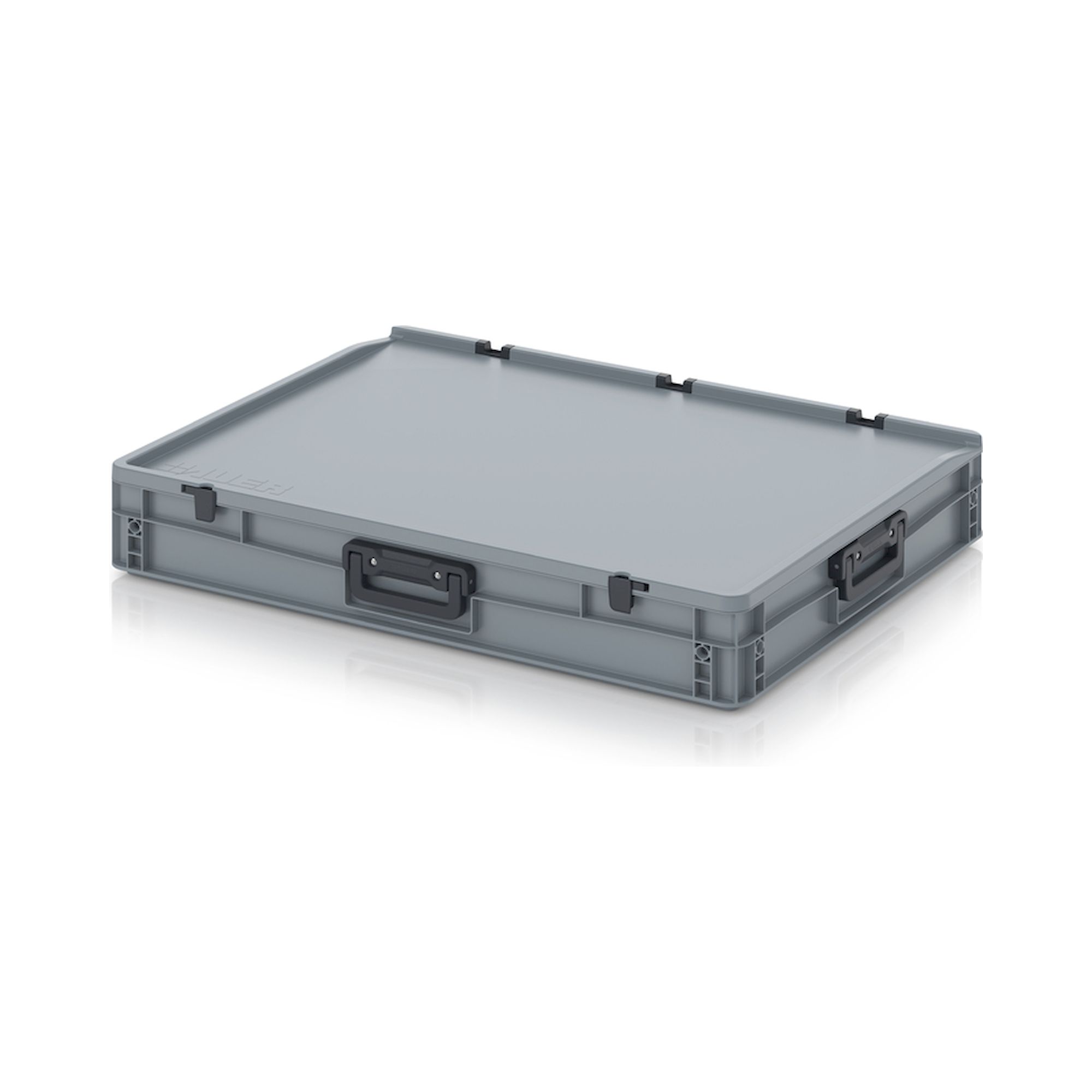 ED 86/12 HG 3G. Eurobehälter Koffer 3G, 80x60x13,5 cm