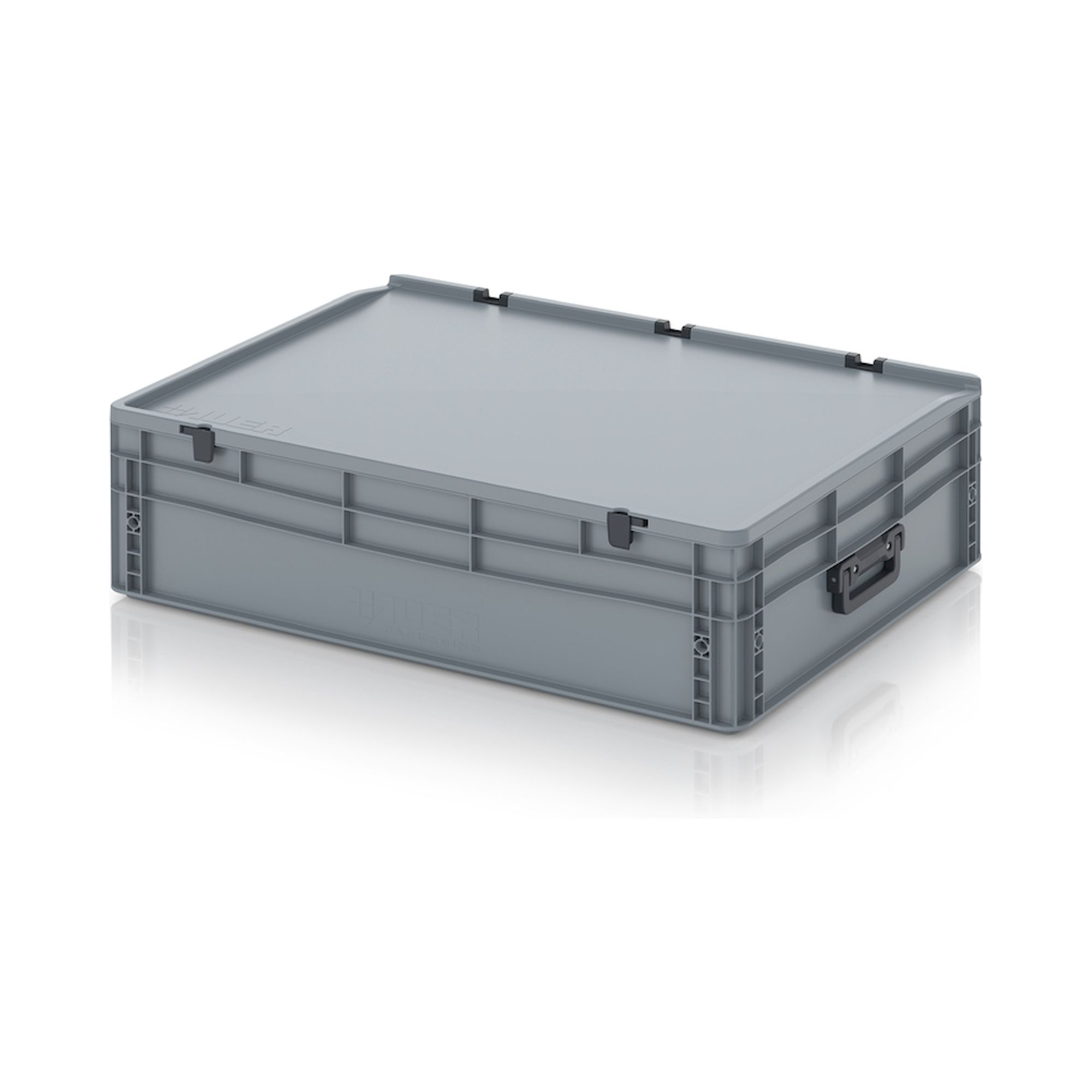 ED 86/22 HG 2G. Eurobehälter Koffer 2GS, 80x60x23,5 cm