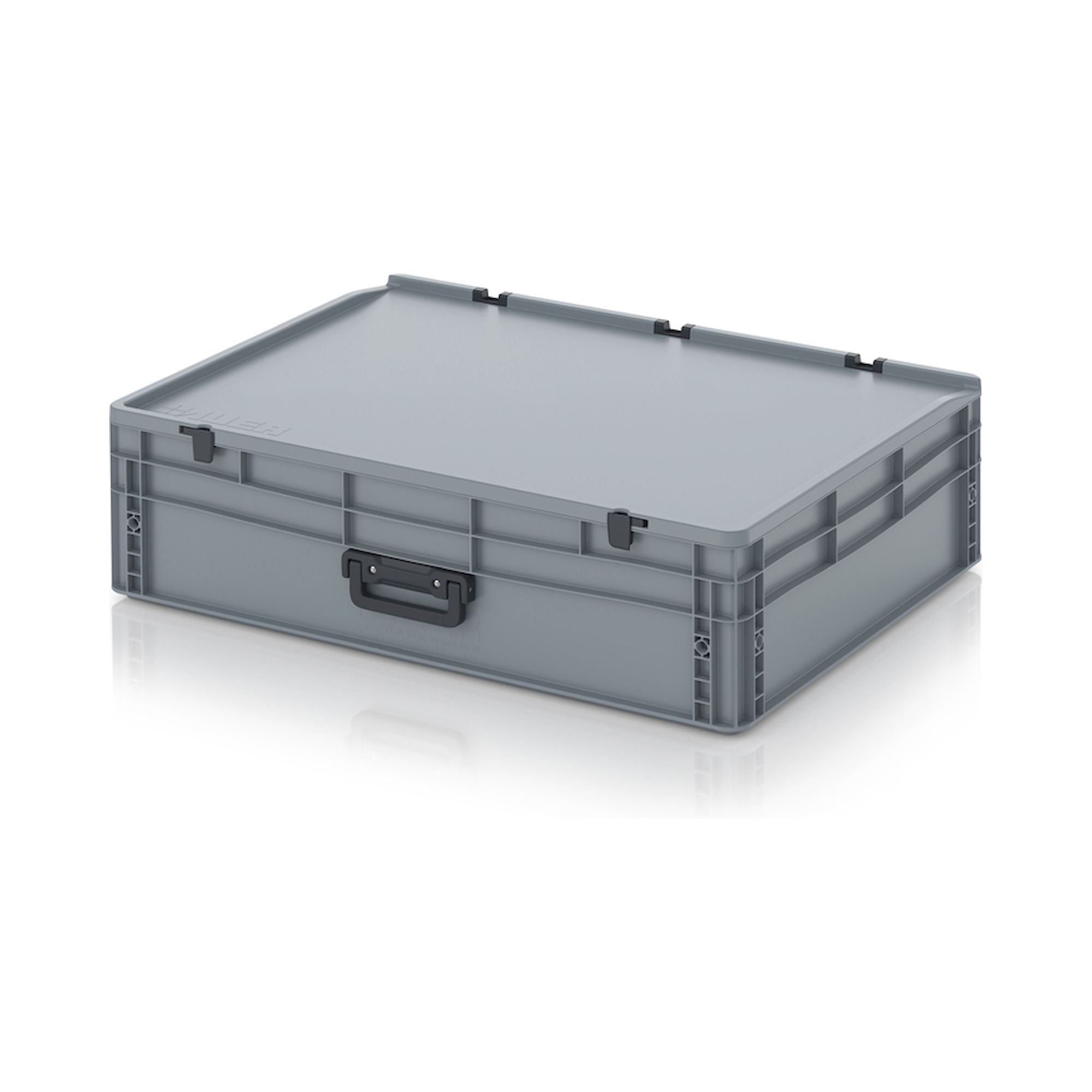 ED 86/22 HG 2GL. Eurobehälter Koffer 2GL, 80x60x23,5 cm