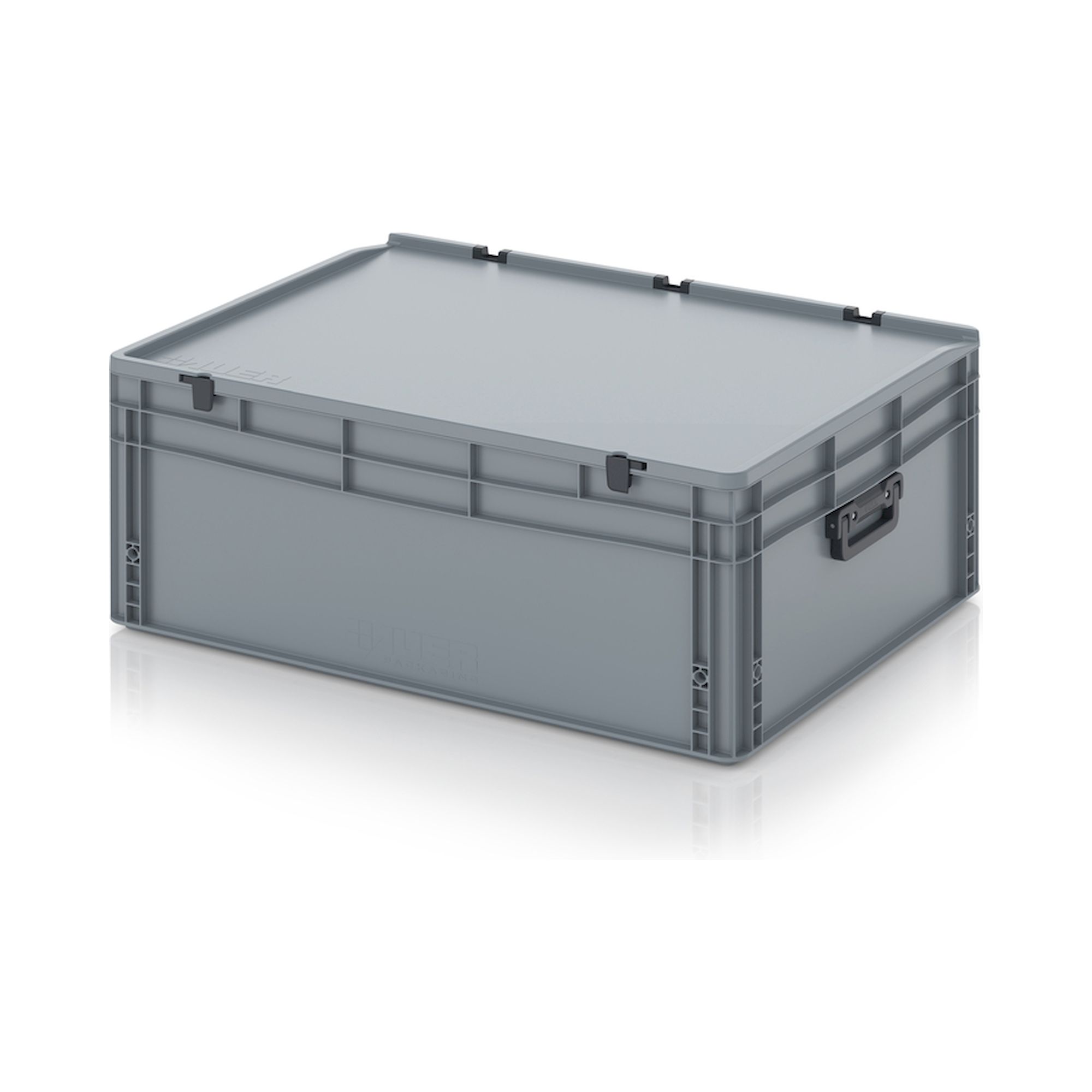 ED 86/32 HG 2G. Eurobehälter Koffer 2GS, 80x60x33,5 cm