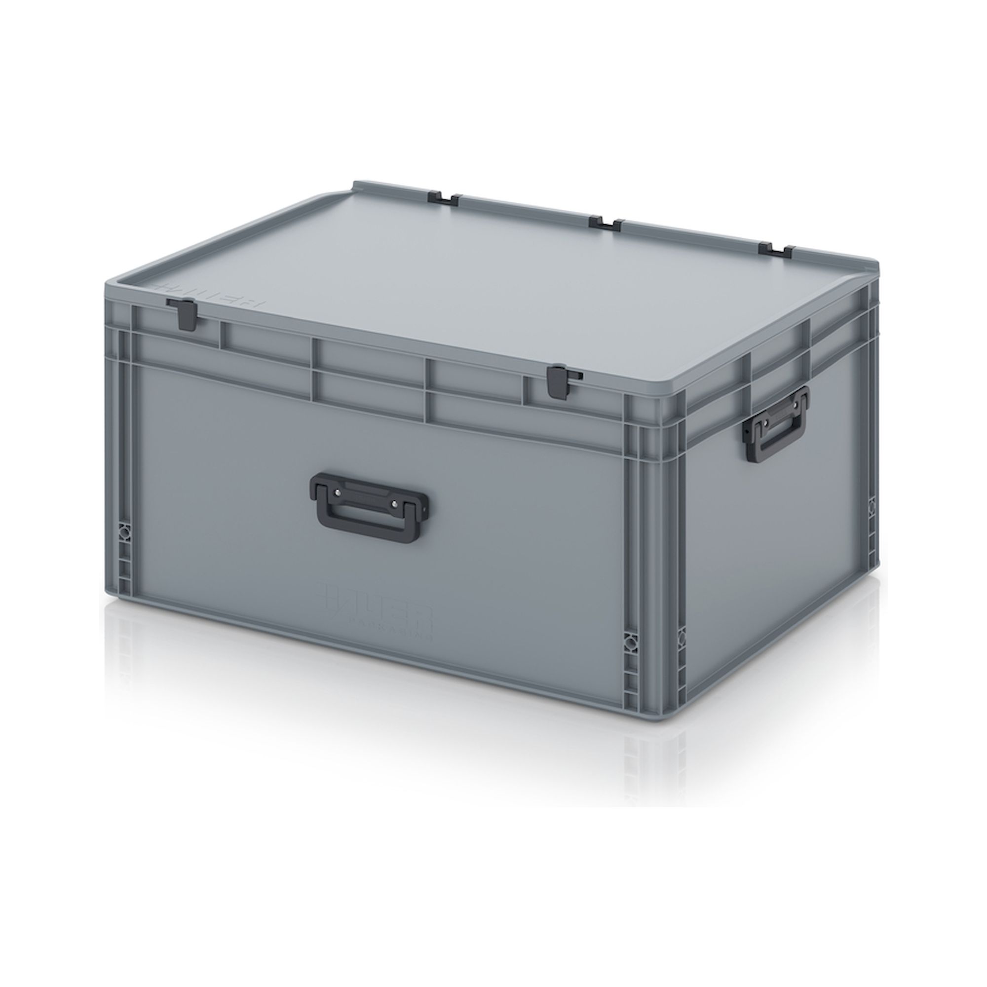 ED 86/42 HG 3G. Eurobehälter Koffer 3G, 80x60x43,5 cm