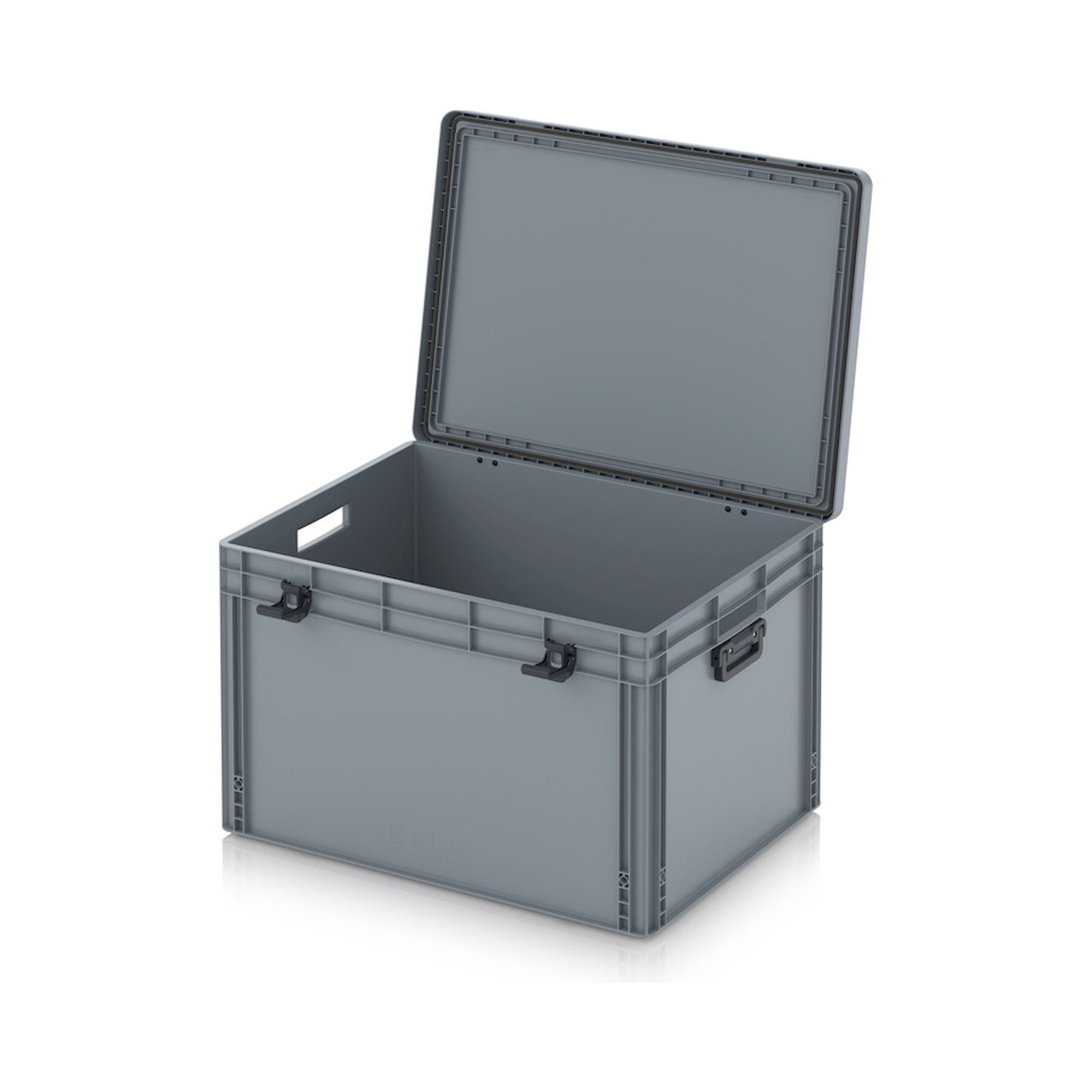 Auer EDP 86/52 2G. Eurobehälter mit Scharnierdeckel Pro