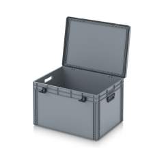 Auer EDP 86/52 2G. Eurobehälter mit Scharnierdeckel Pro