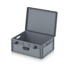 Auer EDP S 86/32 1G. Eurobehälter mit Scharnierdeckel Pro