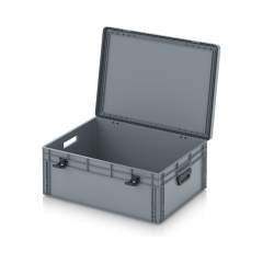 Auer EDP S 86/32 2G. Eurobehälter mit Scharnierdeckel Pro