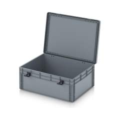 Auer EDP S 86/32 HG. Eurobehälter mit Scharnierdeckel Pro