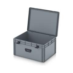 Auer EDP S 86/42 HG 1G. Eurobehälter mit Scharnierdeckel Pro