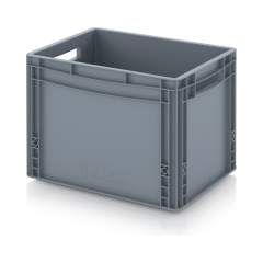 Auer EG 43/32 VB. Eurobehälter geschlossen