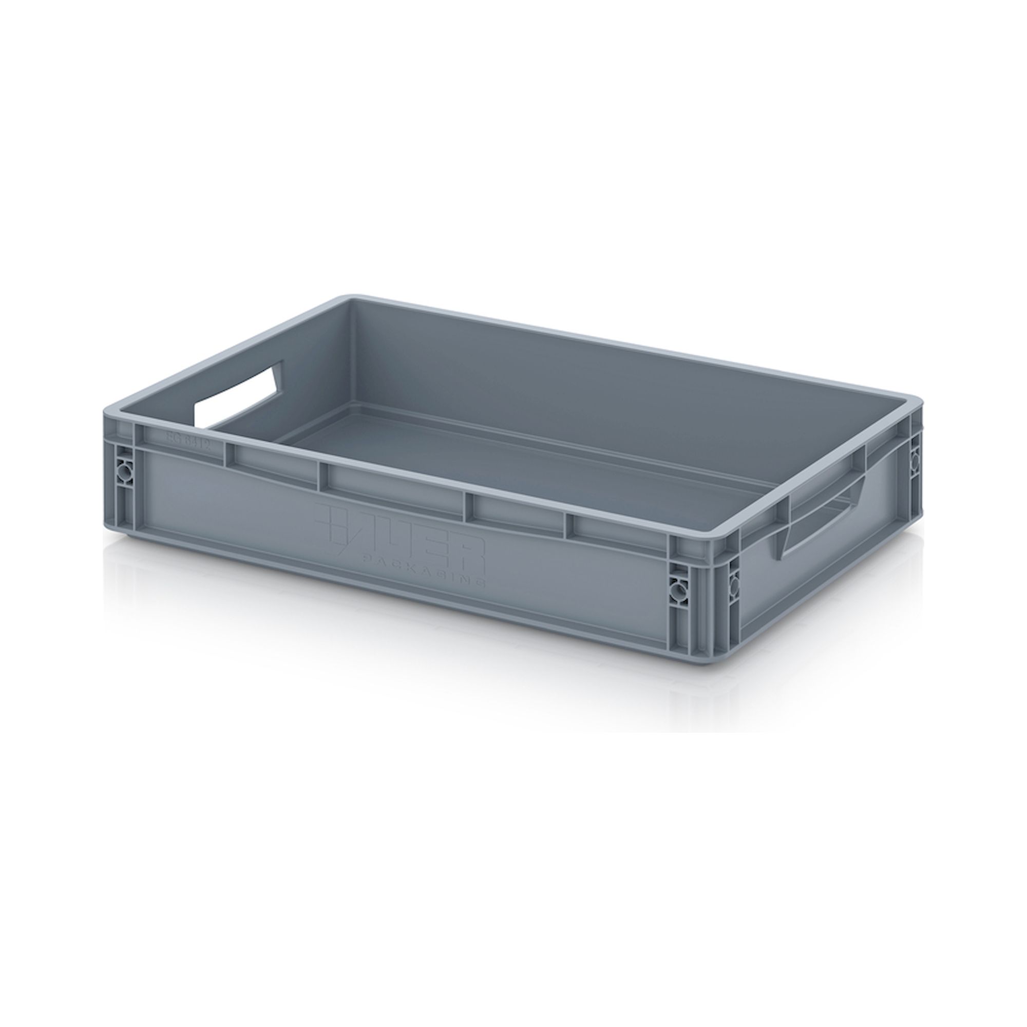 EG 64/12. Eurobehälter geschlossen, 60x40x12 cm