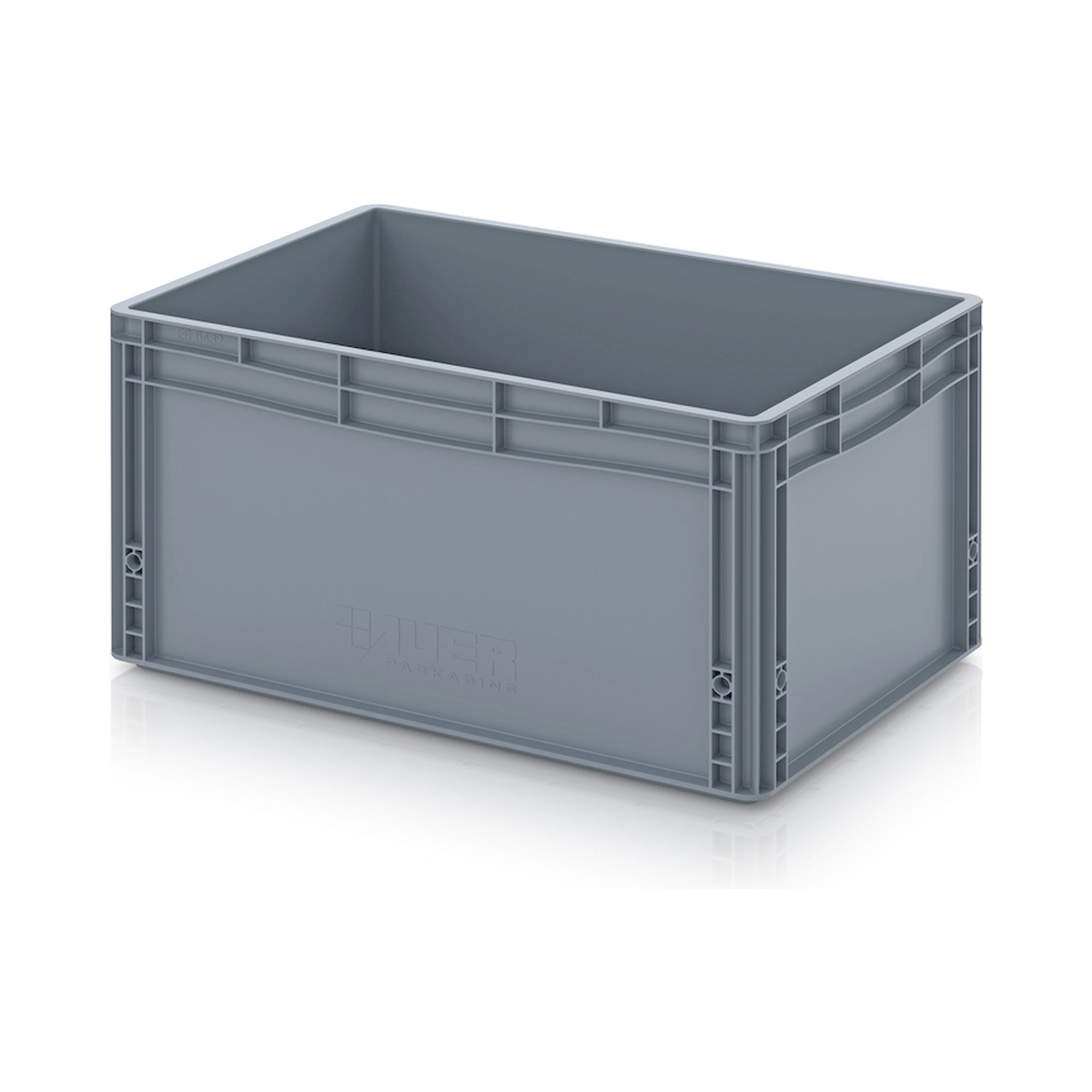 EG 64/32 HG WB. Eurobehälter geschlossen, 60x40x32 cm