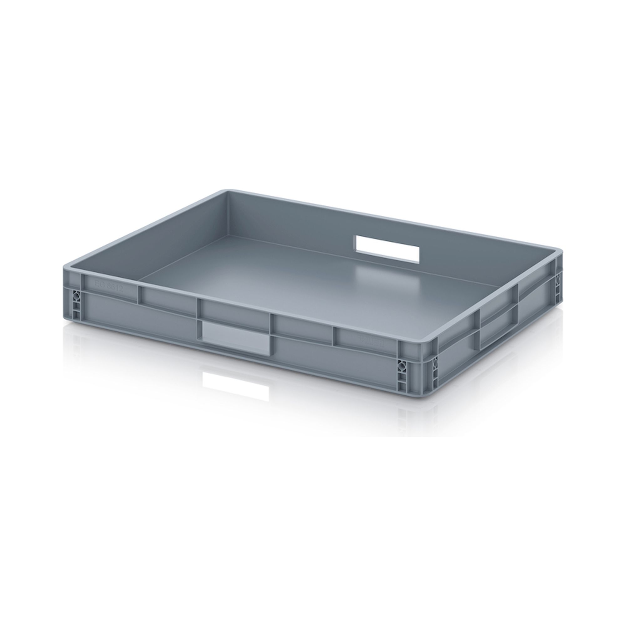 EG 86/12 HG HO. Eurobehälter geschlossen, 80x60x12 cm