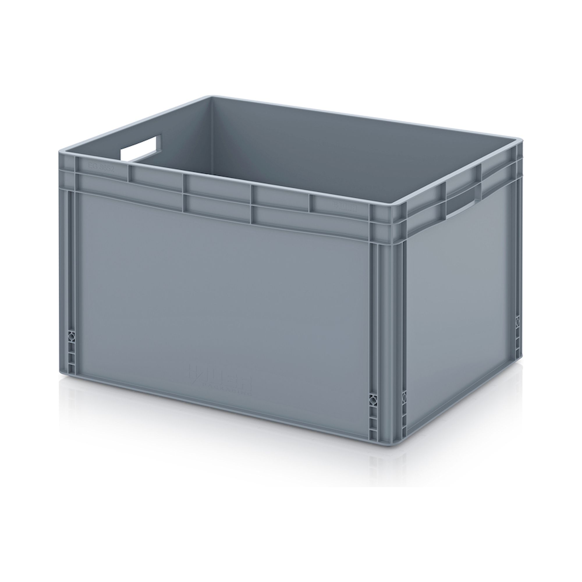 EG 86/52. Eurobehälter geschlossen, 80x60x52 cm