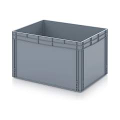 EG 86/52 HG. Eurobehälter geschlossen, 80x60x52 cm